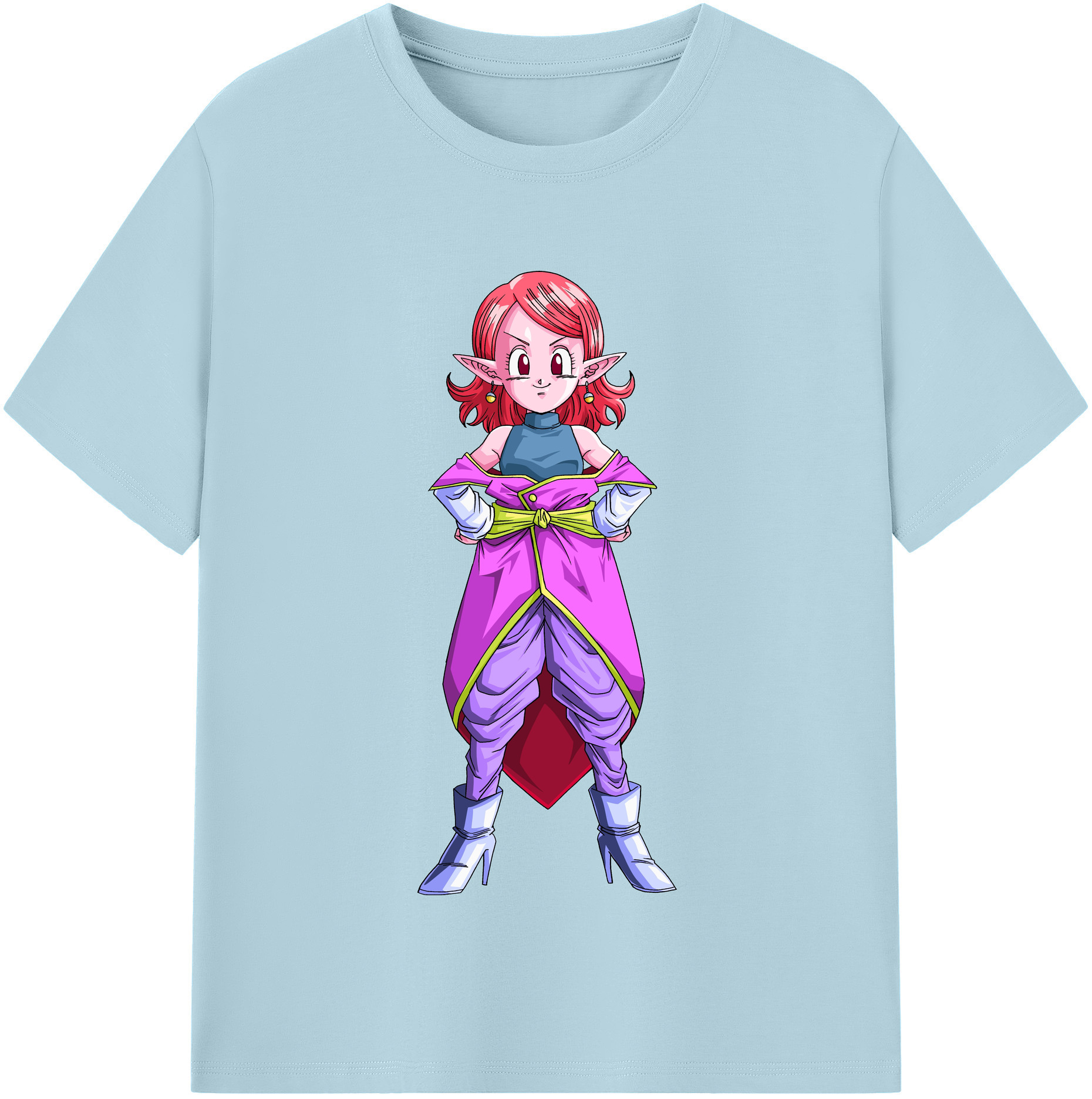 （画像用） ドラゴンボール DRAGON BALL 綿100％半袖Tシャツ（フロントプリント）